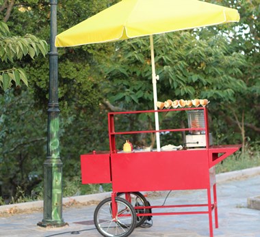 Hot Dog Cart