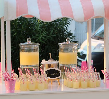 Lemonade Bar - Stand