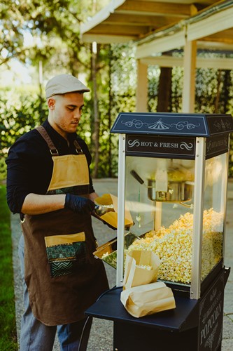 Pop Corn Cart