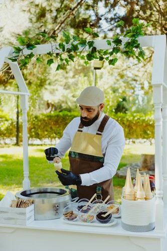 Ice Cream Cart