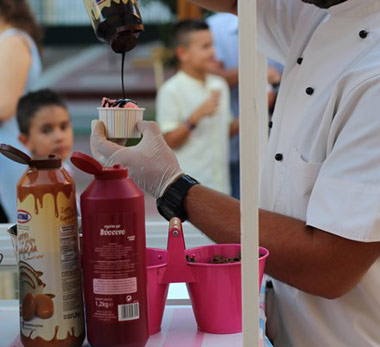 Ice Cream Cart